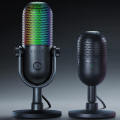 Obrazek Razer przedstawia najnowsze mikrofony serii Seiren