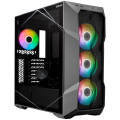 Obrazek Cooler Master TD500 Max z preinstalowanym AiO oraz zasilaczem