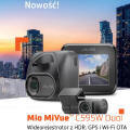 Obrazek Nowy Mio MiVue C595W Dual