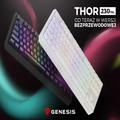 Obrazek Premiera GENESIS Thor 230 TKL Wireless