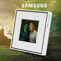 Obrazek Samsung prezentuje Music Frame WICKED Edition