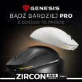 Obrazek GENESIS Zircon 660 Pro - Nowy zawodnik w teamie ultralekkich myszek