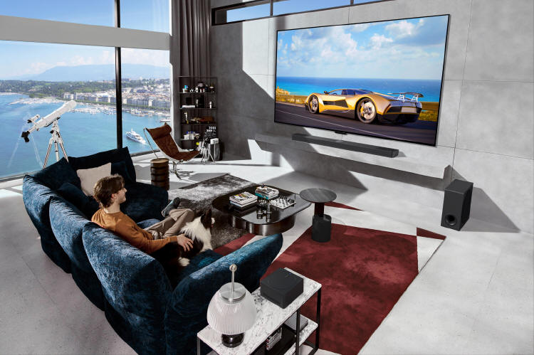LG prezentuje innowacyjne telewizory OLED evo na 2024 rok