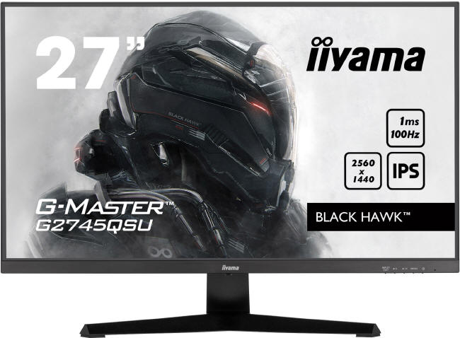 iiyama przyspiesza monitory z serii Black Hawki - IPS 100 Hz