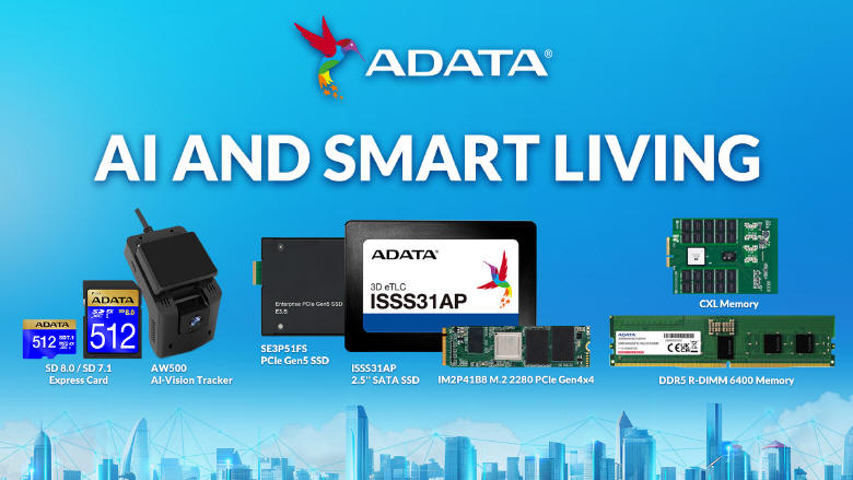 ADATA i XPG - Nowości na CES 2024