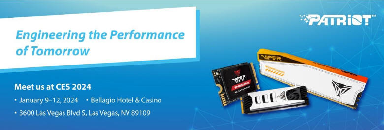 Patriot Memory - innowacyjne dyski SSD PCIe 5.0 i pamięci DDR5