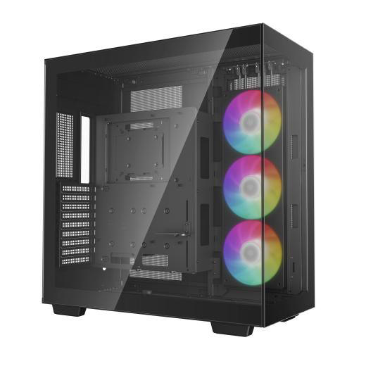 DeepCool CH780 - dwukomorowa, panoramiczna obudowa ATX+