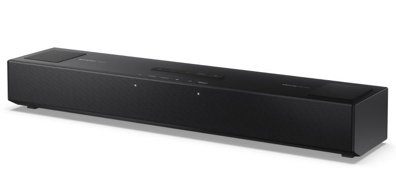 Sharp - audio z bezprzewodow technologi Aquos Wireless Surround