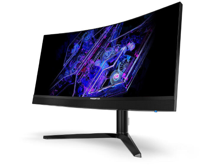 Acer debiutuje z zakrzywionymi monitorami OLED i MiniLED