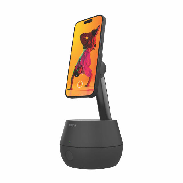 Belkin prezentuje podstawkę Auto-Tracking Stand Pro z DockKit