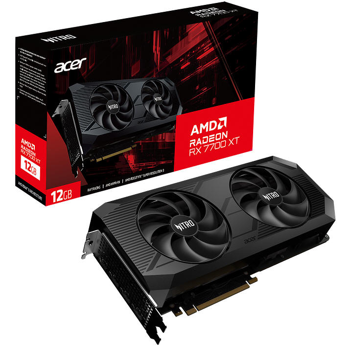 Acer wprowadza nowe karty graficzne z serii Predator BiFrost i Nitro