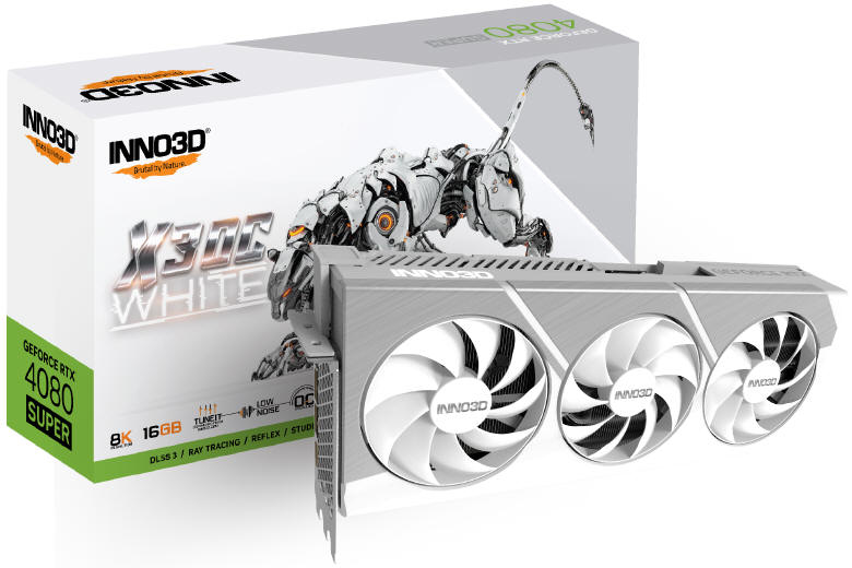 INNO3D - autorskie karty graficzne z serii GeForce RTX 40 SUPER