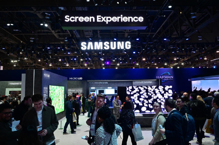Samsung Screen Experience na CES 2024