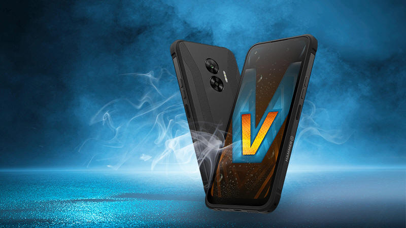 HAMMER BLADE V 5G - pancerny telefon z wymienną baterią