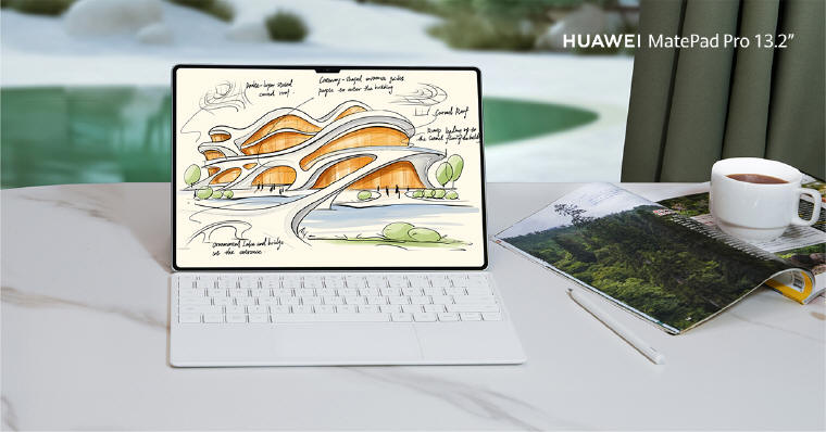 HUAWEI MatePad Pro 13.2’ debiutuje w Polsce.