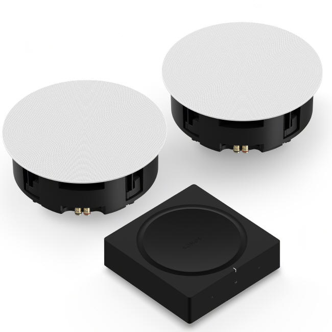 Sonos n-Ceiling Speaker - 8-calowy głośnik sufitowy