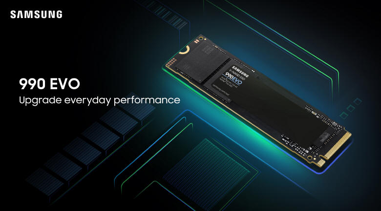Samsung wprowadza SSD 990 EVO