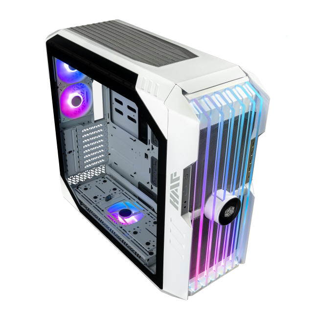 Cooler Master - premiera HAF 700 White i EVO White