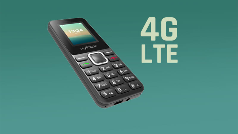myPhone 2240 LTE - klasyczny telefon dla każdego