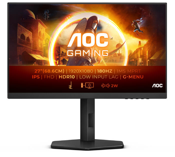 Nowe monitory AOC GAMING 24G4X oraz AOC GAMING 27G4X