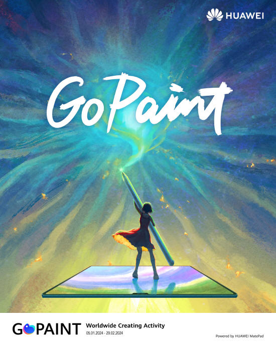 Konkurs HUAWEI GoPaint! - Pomaluj swój świat na tablecie