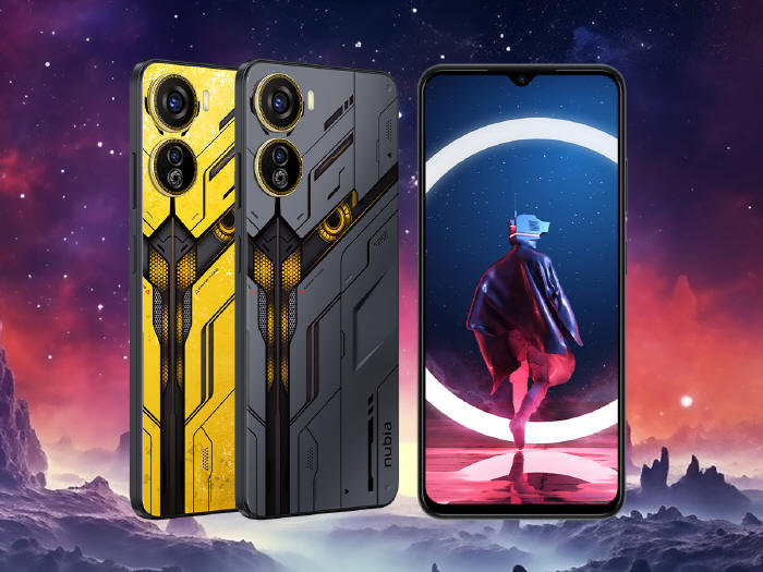 ZTE nubia Neo 5G