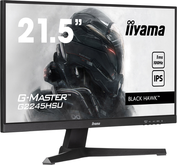 iiyama przyspiesza monitory z serii Black Hawk