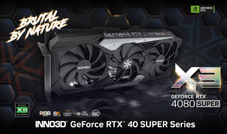 INNO3D prezentuje karty graficzne GeForce RTX 4080 SUPER