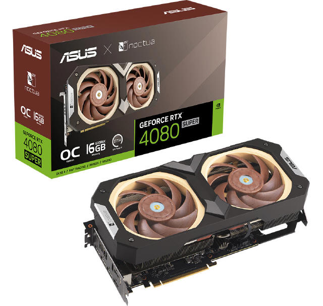 ASUS GeForce RTX 4080 SUPER Noctua OC Edition