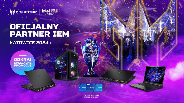 Odwiedź stoisko Predatora na IEM 2024... Osobiście lub na streamie