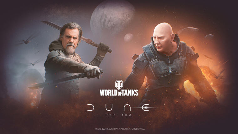 Diuna - Część druga w World of Tanks