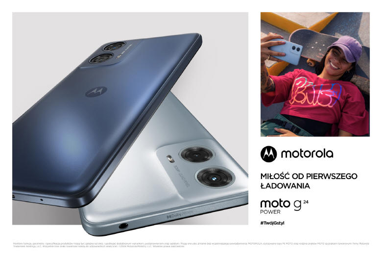 Motorola moto g24 i moto g24 power - Nowe smartfony już w Polsce