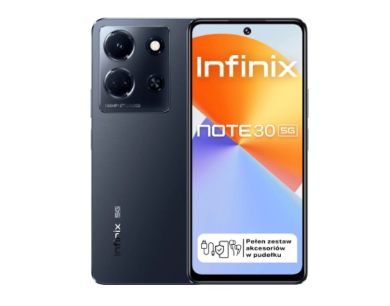 Infinix NOTE 30 5G w ofercie Orange