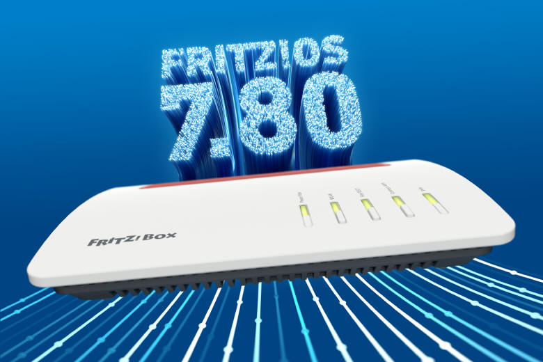 FRITZ!OS 7.80 - Łatwiejsze surfowanie po światłowodach