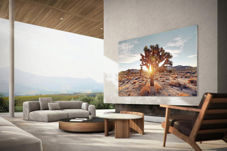 Samsung rozszerza ofertę telewizorów Micro LED