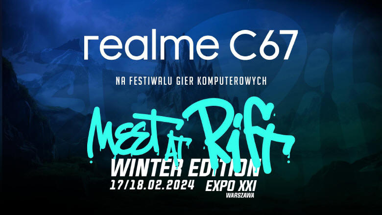 realme zaprasza na Winter Meet at Rift 2024