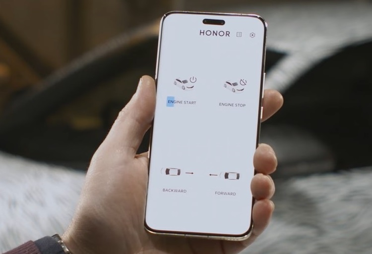 HONOR Magic6 Pro pozwolił sterować samochodem za pomocą wzroku