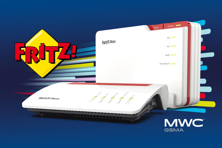 Nowości technologiczne FRITZ na targach MWC w Barcelonie