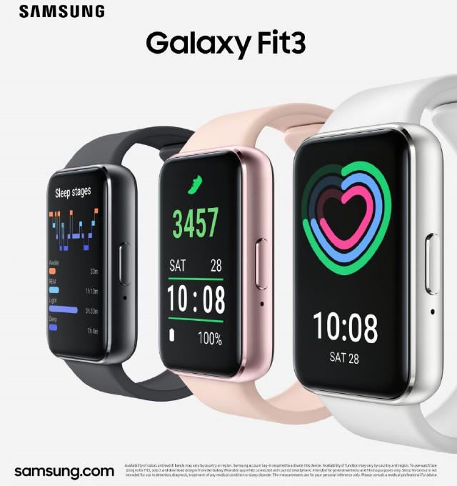 Samsung Galaxy Fit3