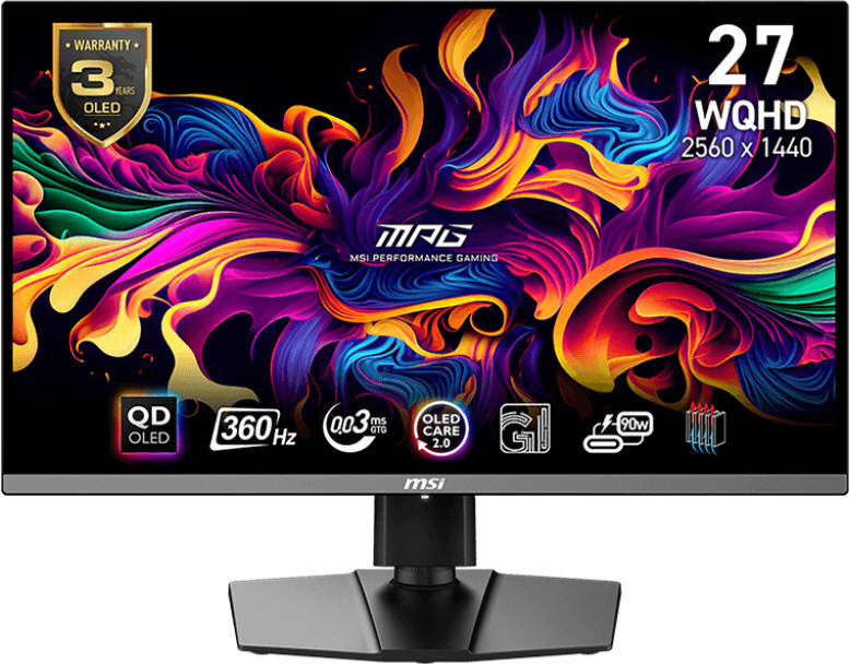 MSI prezentuje MPG 321URX QD-OLED i MPG 271QRX QD-OLED