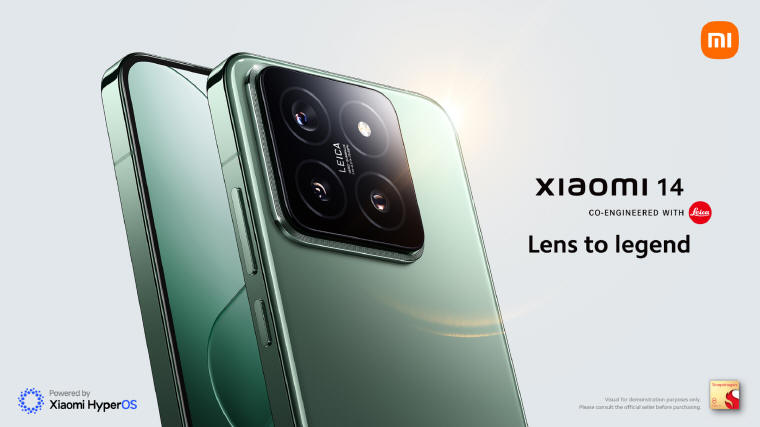 Premiera Xiaomi 14 na targach MWC