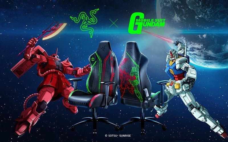 Razer Mobile Suit Gundam Collection