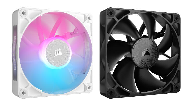 CORSAIR dodaje do ekosystemu iCUE LINK wydajne wentylatory z serii RX