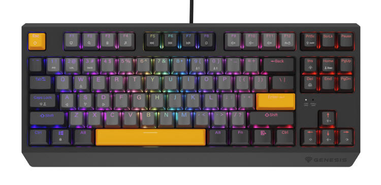 GENESIS - nowa klawiatura mechaniczna Thor 230 TKL