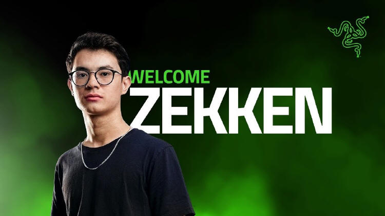 Zekken rozpoczyna współpracę z Razer