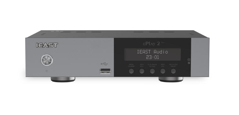 iEAST - urządzenia strumieniujące do zaawansowanych instalacji audio