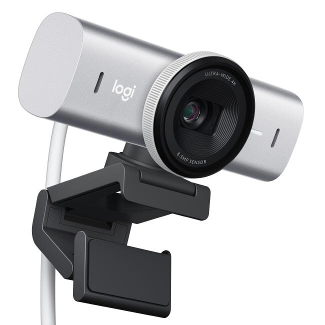 Logitech MX Brio – najnowsza kamera dla profesjonalistów i firm
