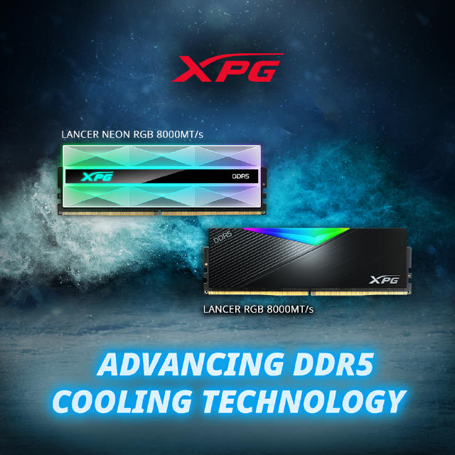 XPG zapowiada now technologi chodzenia pamici DDR5