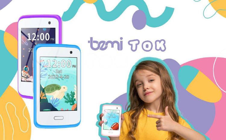 Bemi TOK - telefon komórkowy bez dostępu do internetu dla najmłodszych