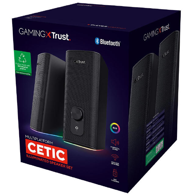 Trust - głośniki GXT 612 Cetic i GXT 606 Javv 2.0